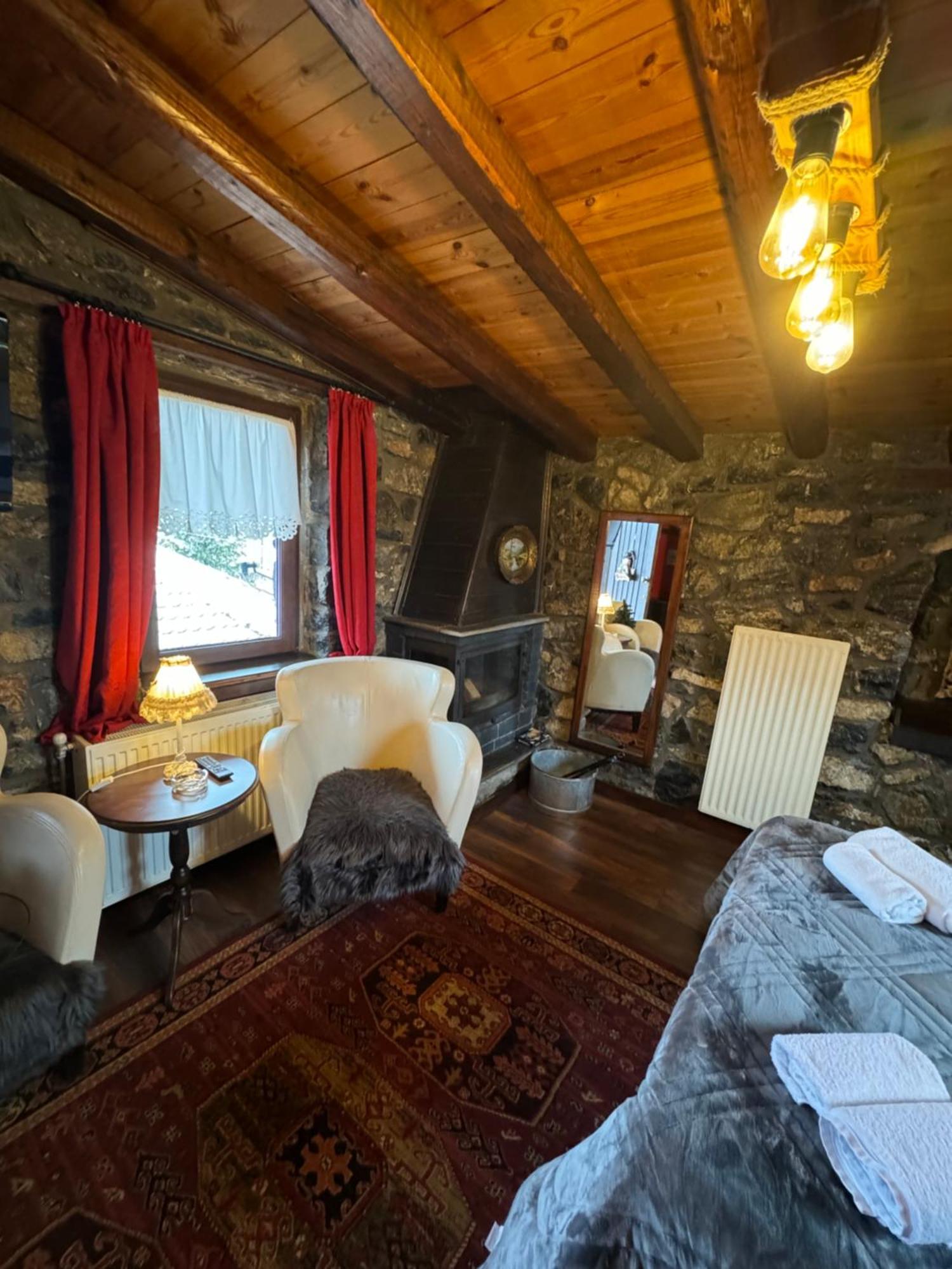 Chalet Asteras Tou Vorra Палайос-Агиос-Атанасиос Экстерьер фото