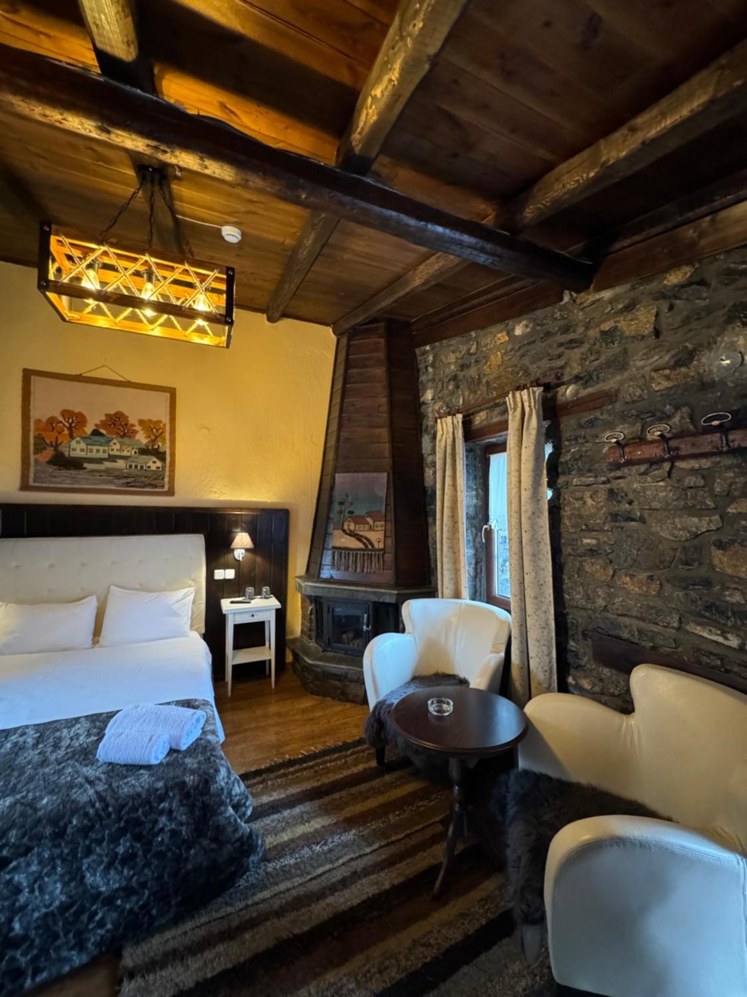 Chalet Asteras Tou Vorra Палайос-Агиос-Атанасиос Экстерьер фото