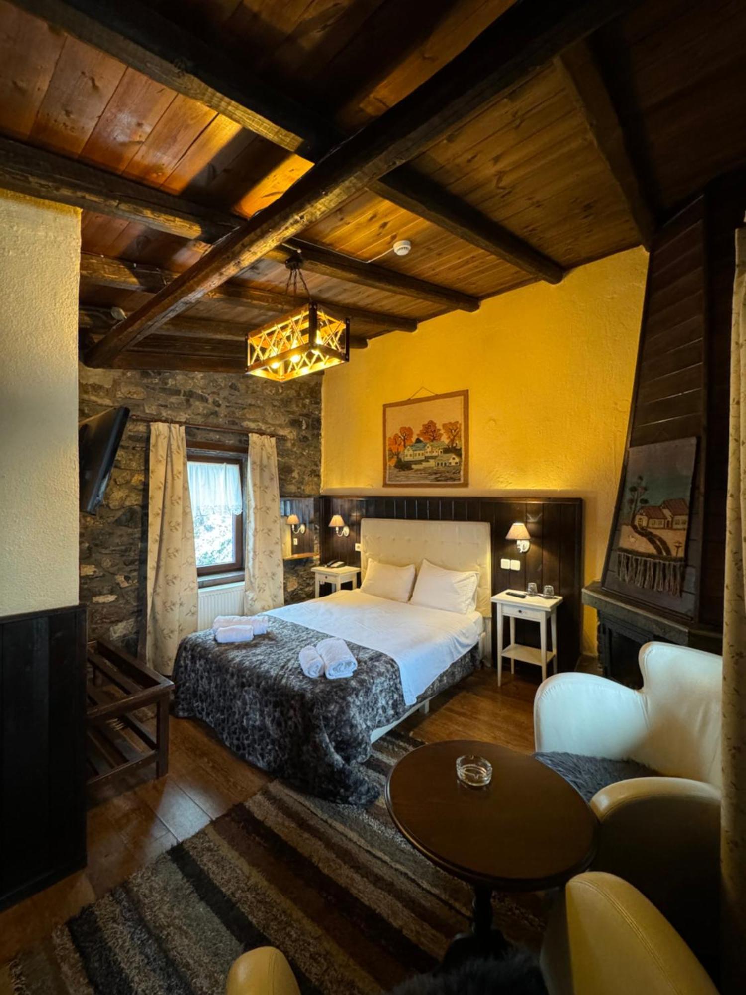 Chalet Asteras Tou Vorra Палайос-Агиос-Атанасиос Экстерьер фото