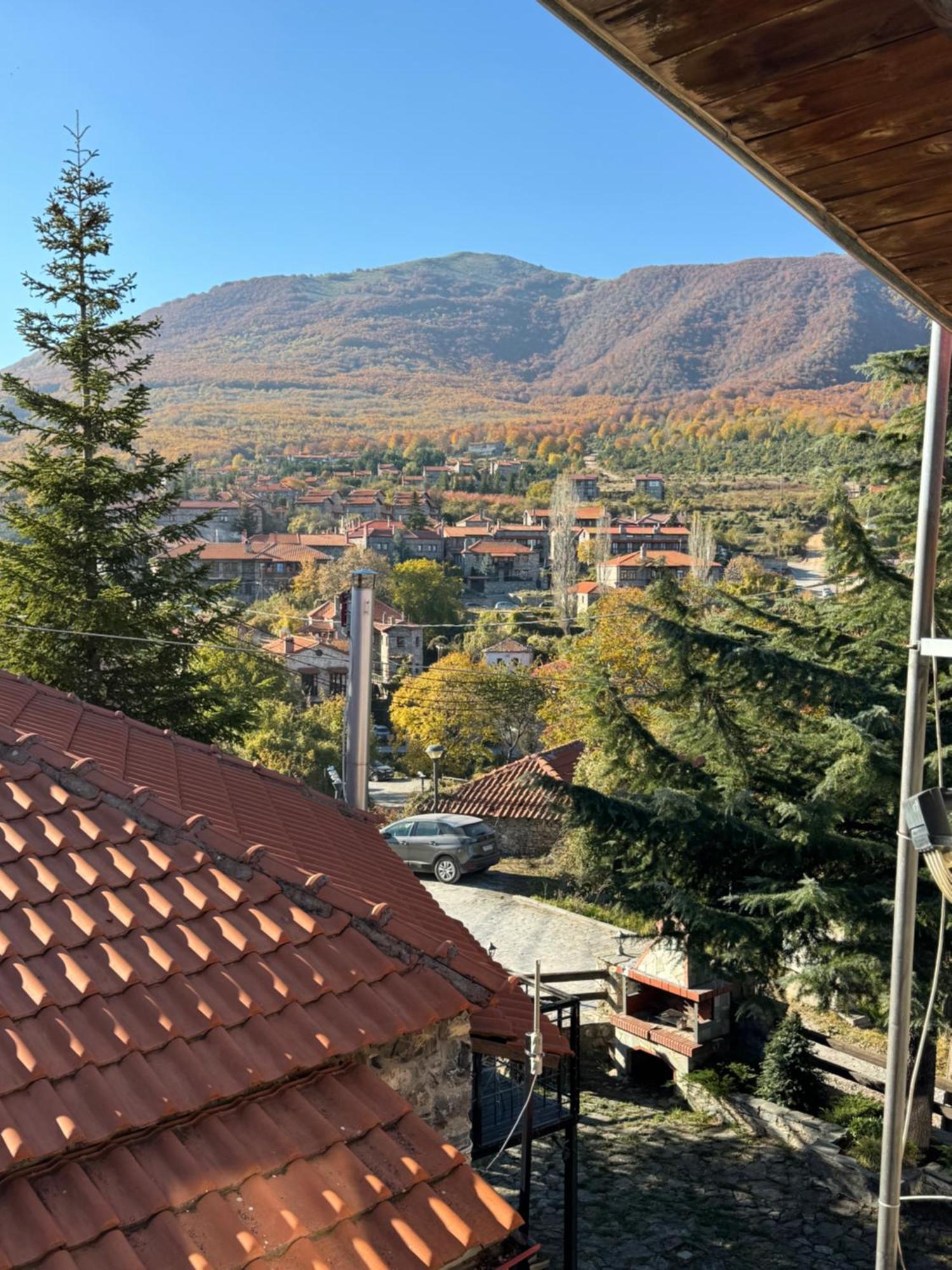 Chalet Asteras Tou Vorra Палайос-Агиос-Атанасиос Экстерьер фото