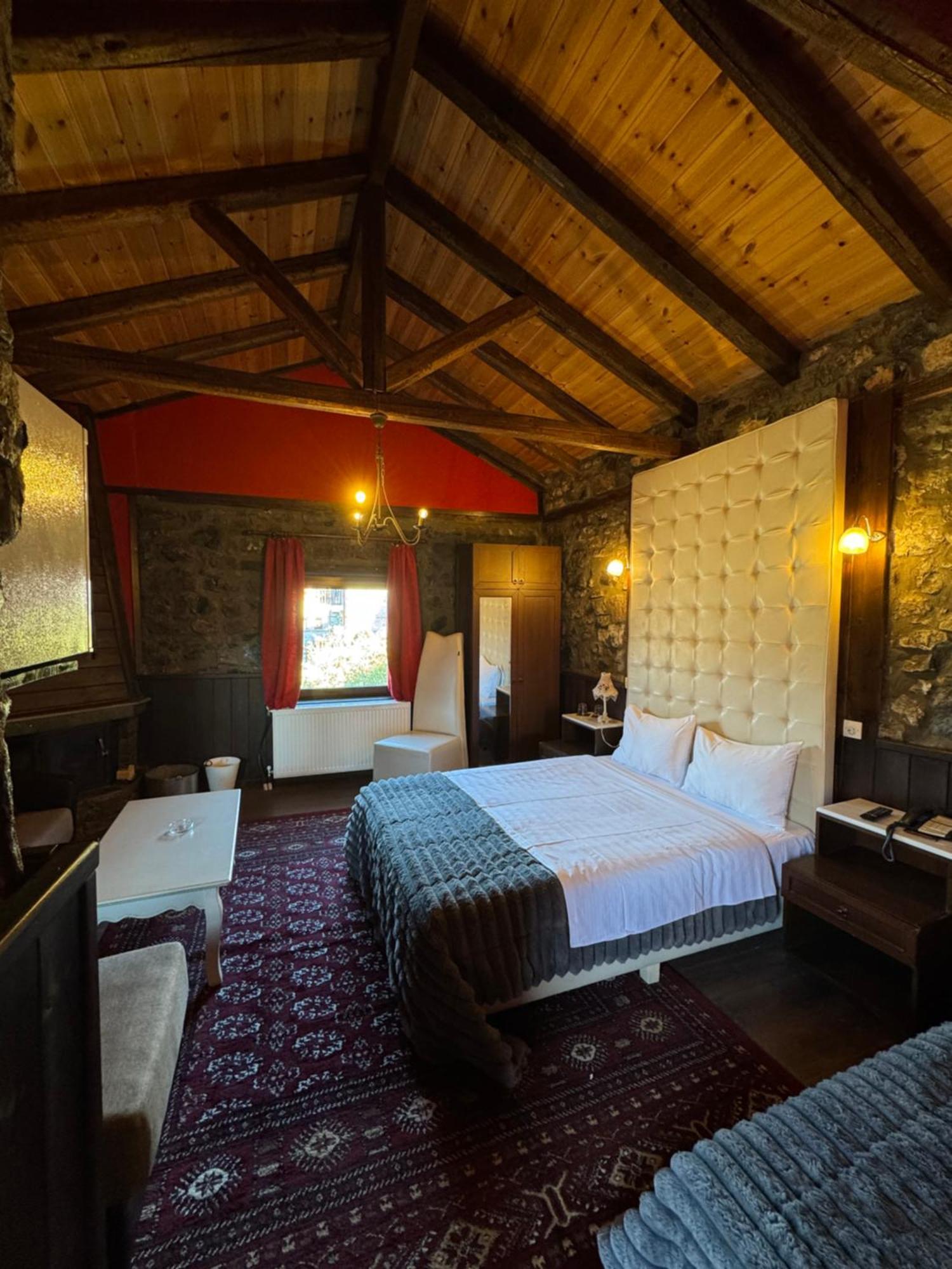 Chalet Asteras Tou Vorra Палайос-Агиос-Атанасиос Экстерьер фото