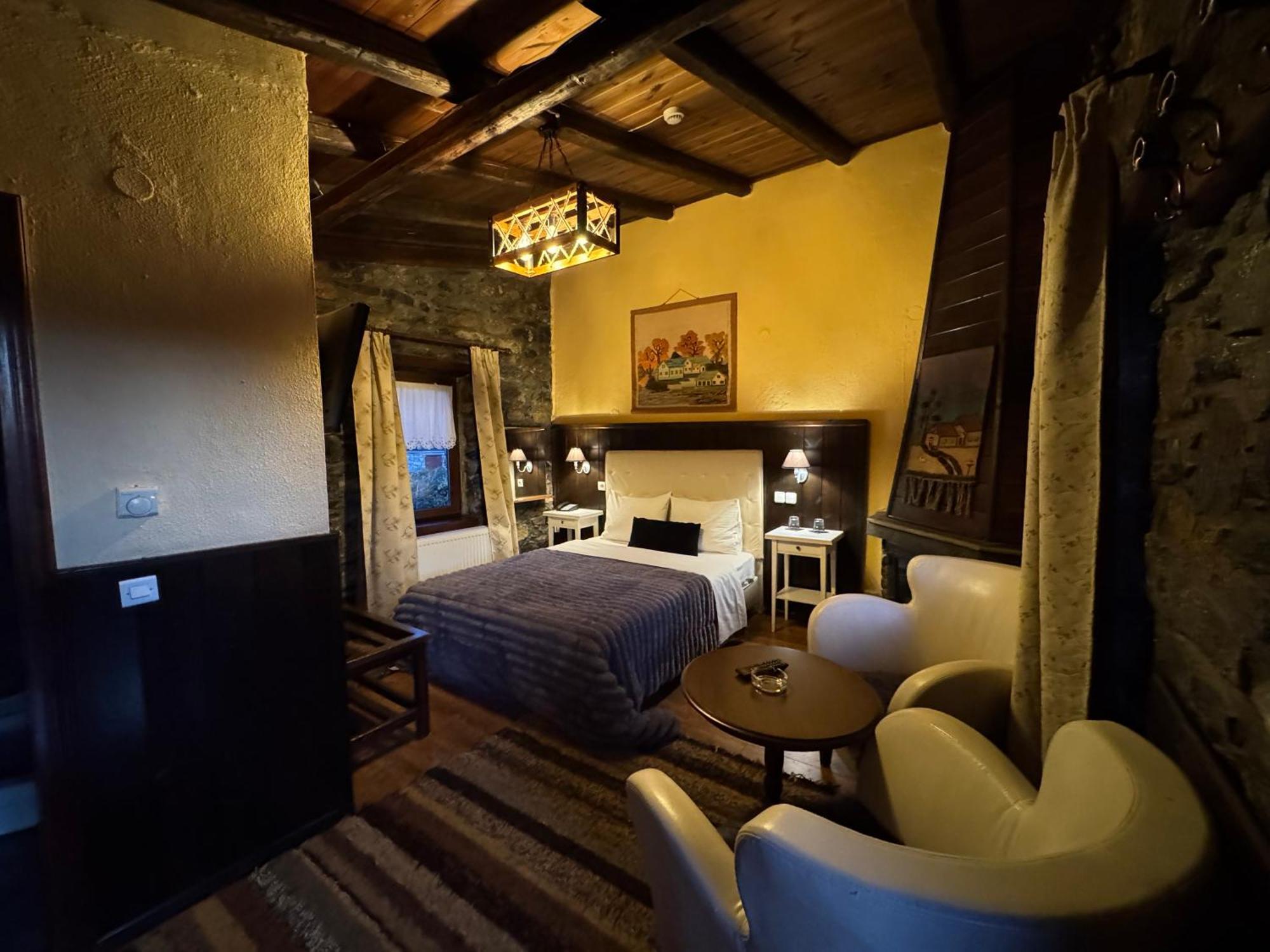 Chalet Asteras Tou Vorra Палайос-Агиос-Атанасиос Экстерьер фото