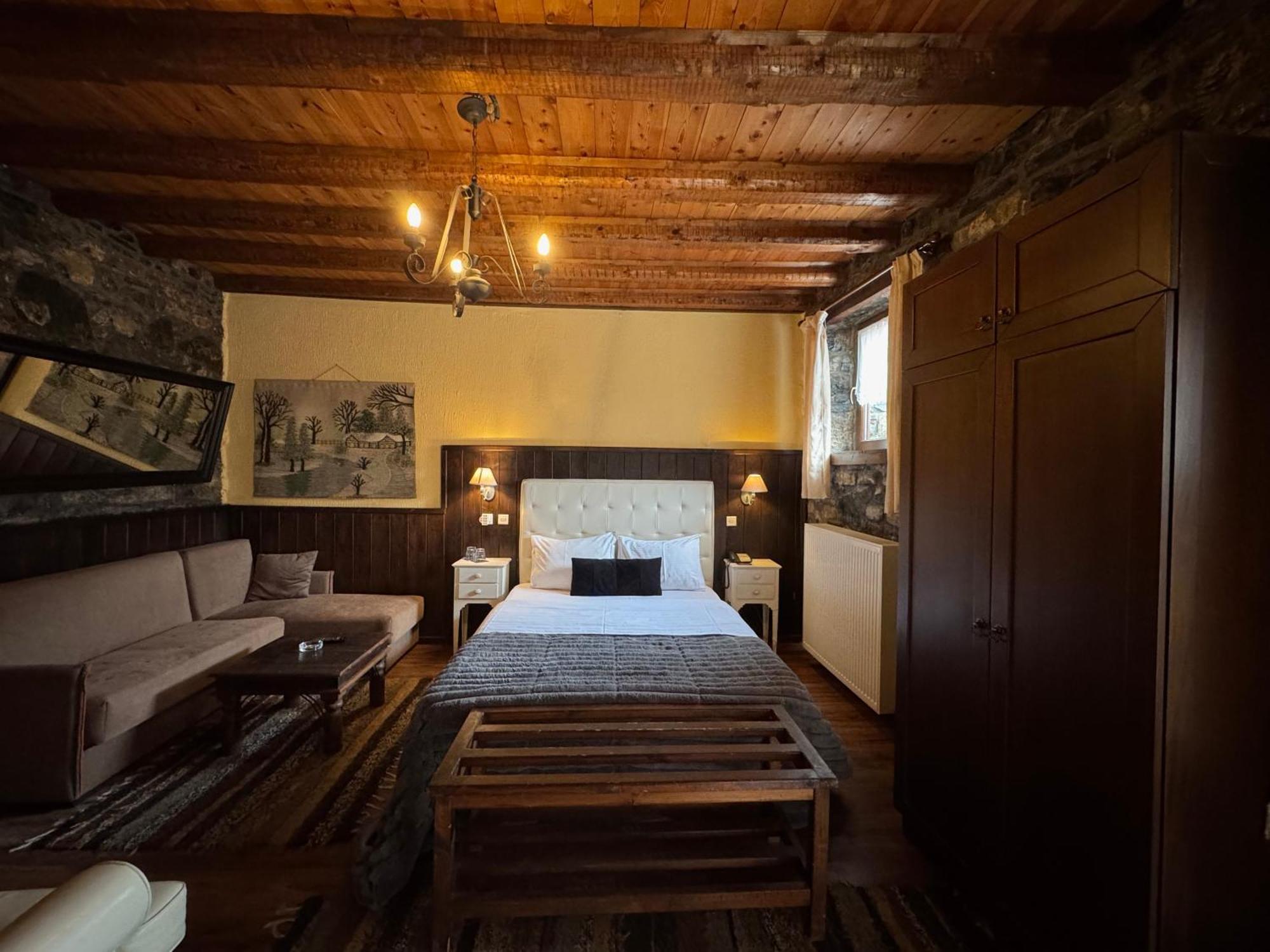 Chalet Asteras Tou Vorra Палайос-Агиос-Атанасиос Экстерьер фото