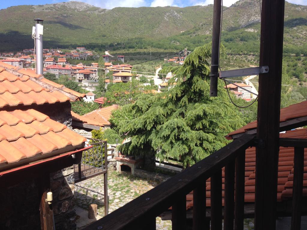Chalet Asteras Tou Vorra Палайос-Агиос-Атанасиос Экстерьер фото